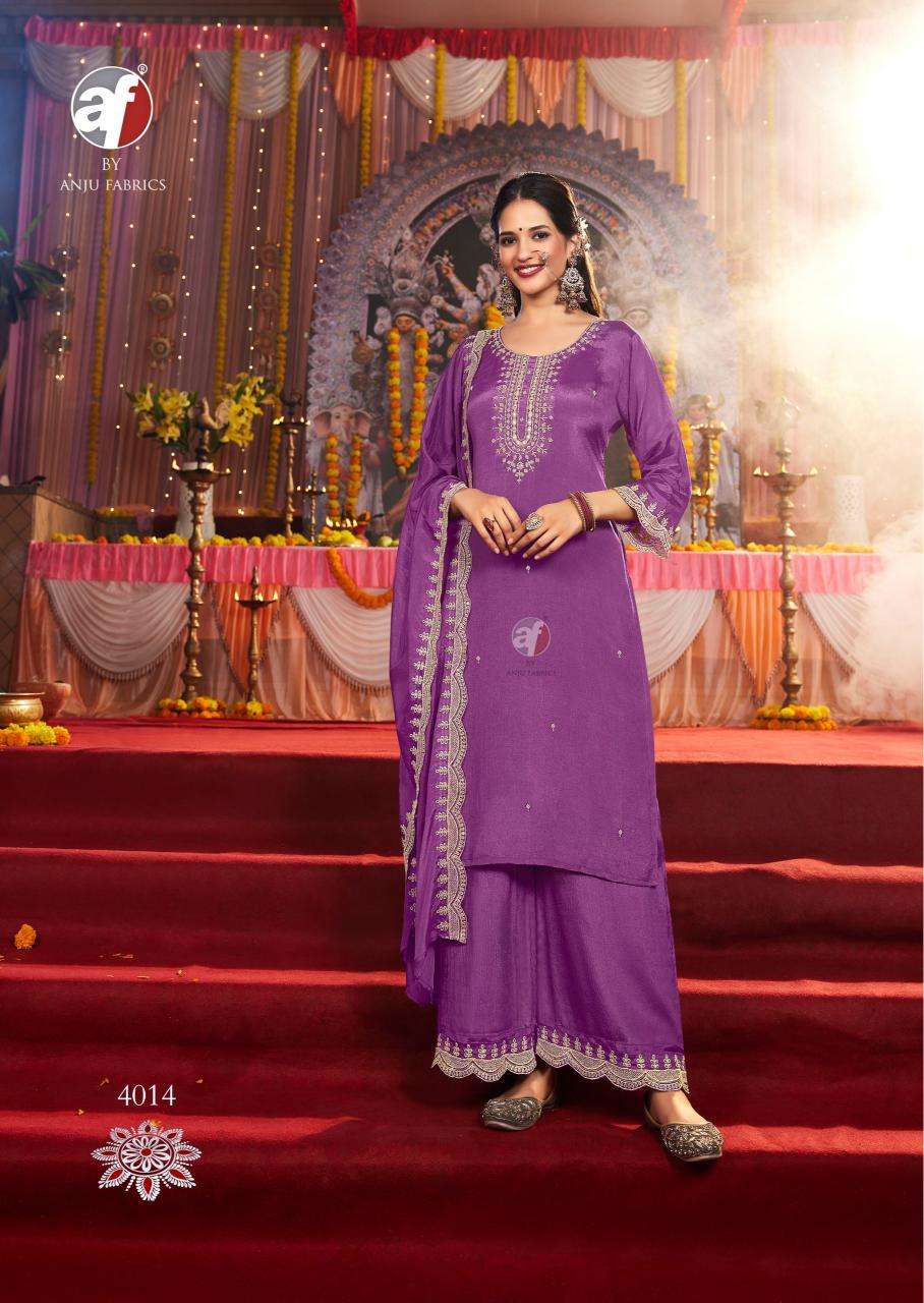 SAHIBA VOL-6 CHINON BY ANJU FABRICS 