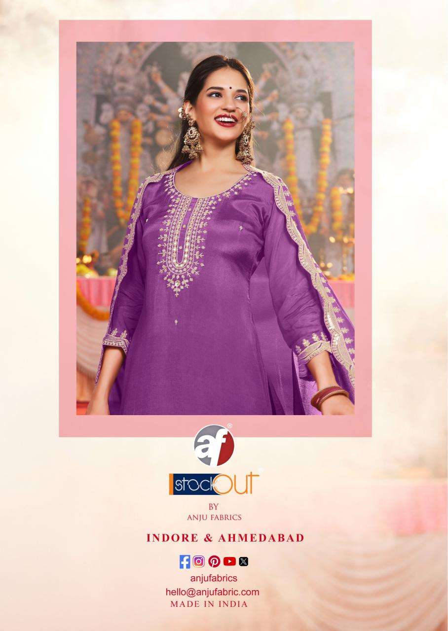 SAHIBA VOL-6 CHINON BY ANJU FABRICS 