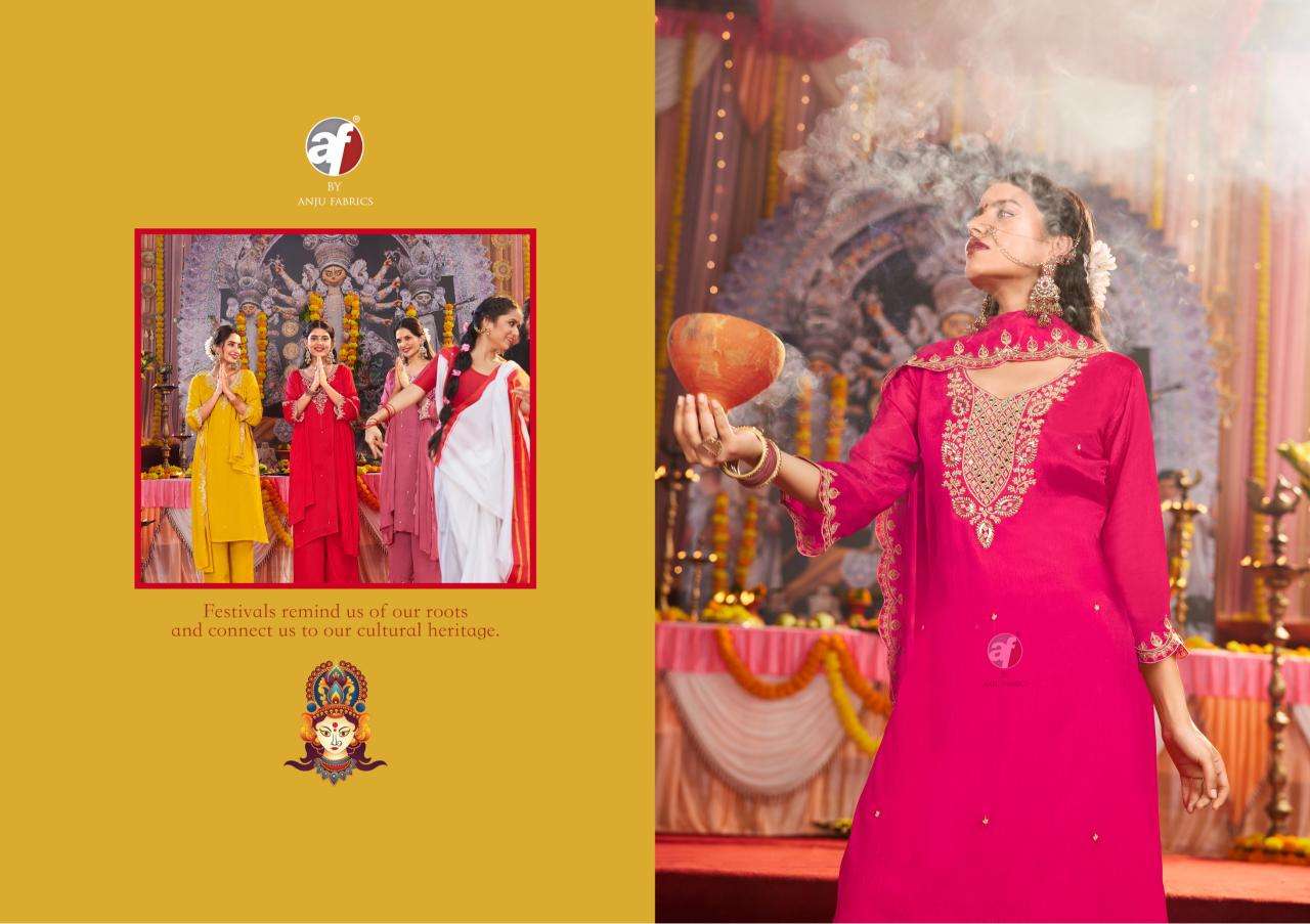 SAHIBA VOL-6 CHINON BY ANJU FABRICS 