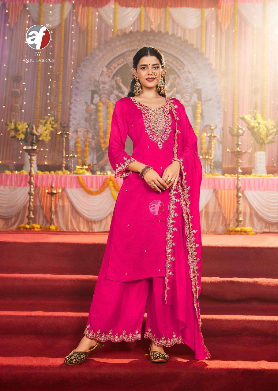 SAHIBA VOL-6 CHINON BY ANJU FABRICS 