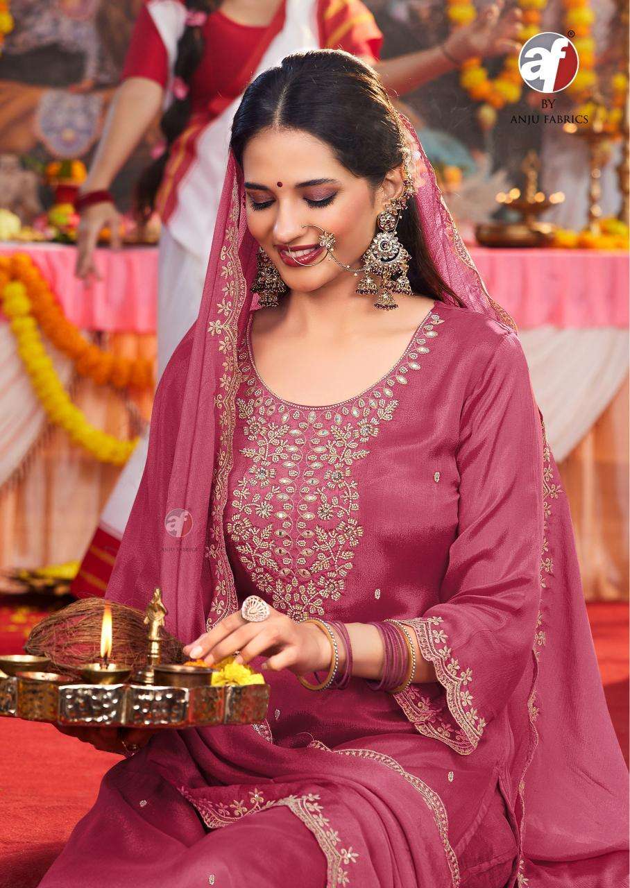 SAHIBA VOL-6 CHINON BY ANJU FABRICS 