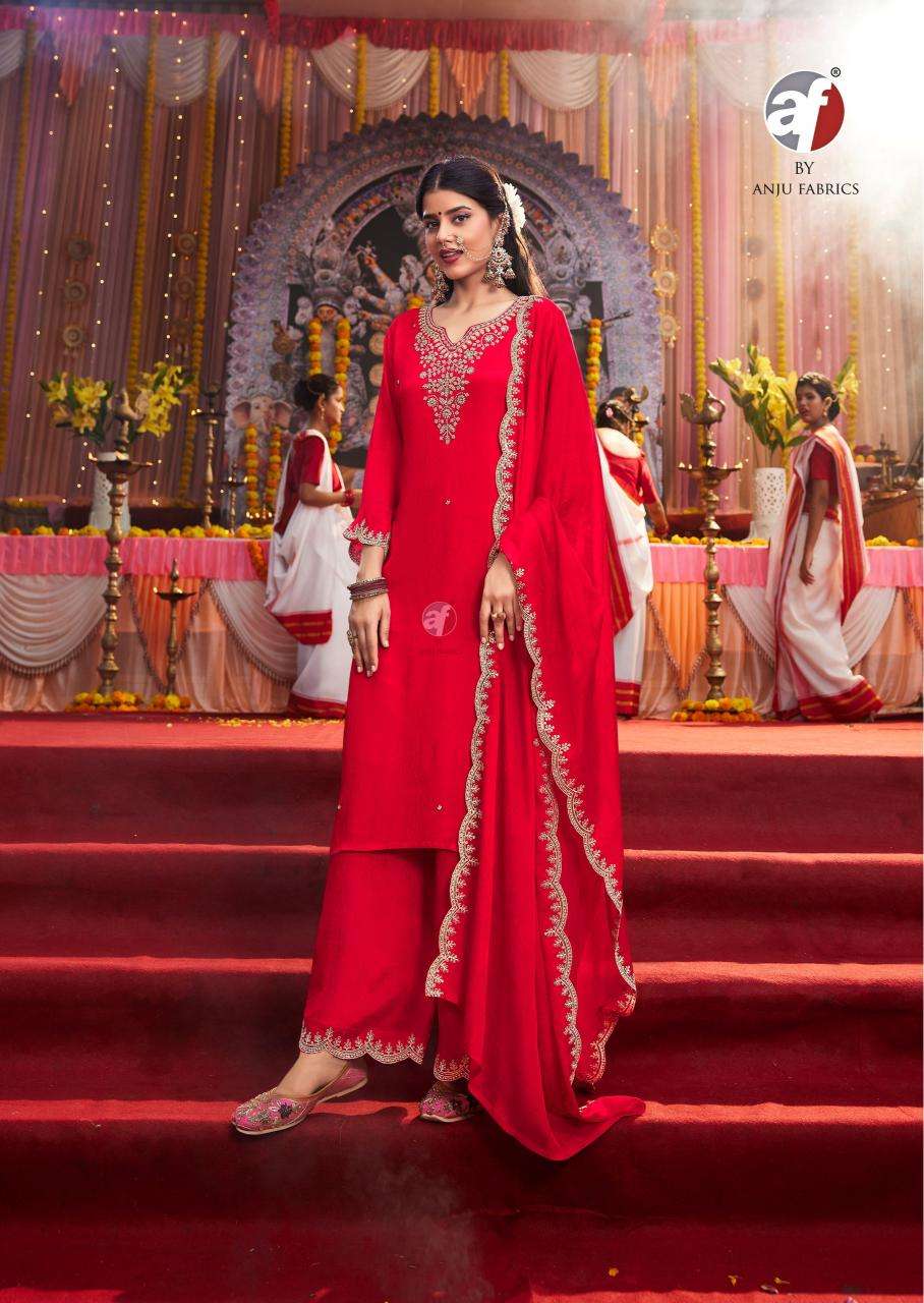 SAHIBA VOL-6 CHINON BY ANJU FABRICS 