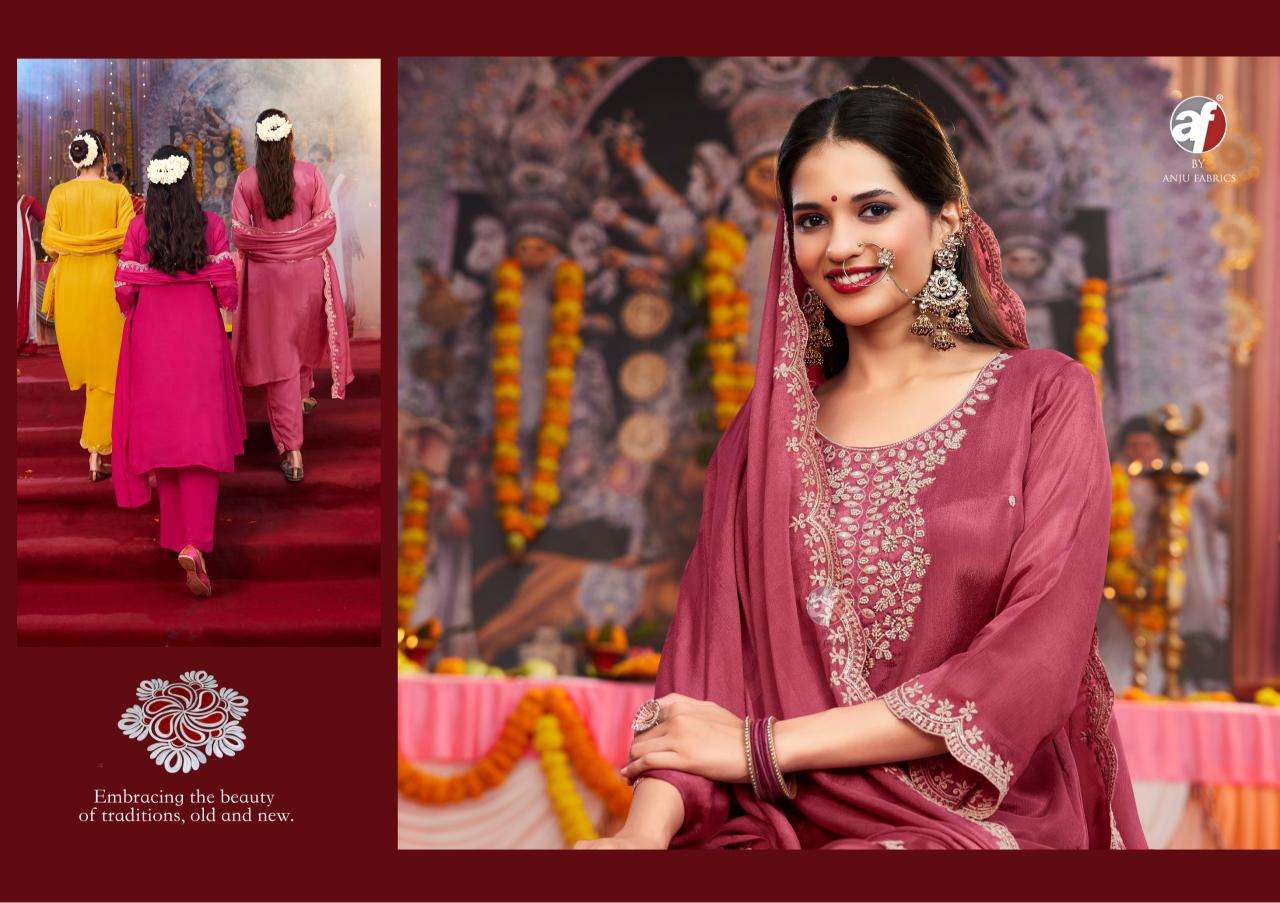 SAHIBA VOL-6 CHINON BY ANJU FABRICS 