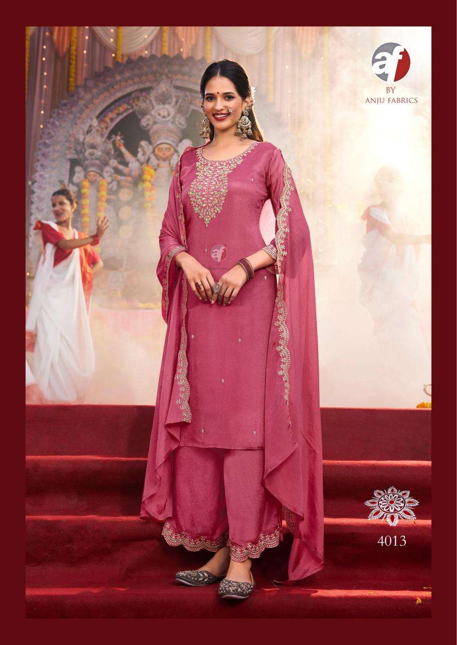 SAHIBA VOL-6 CHINON BY ANJU FABRICS 