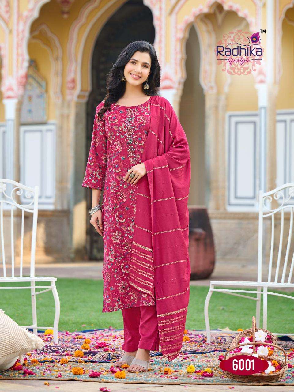 SATRANGI VOL-6 MODAL CHANDERI BY RADHIKA LIFESTYLE 
