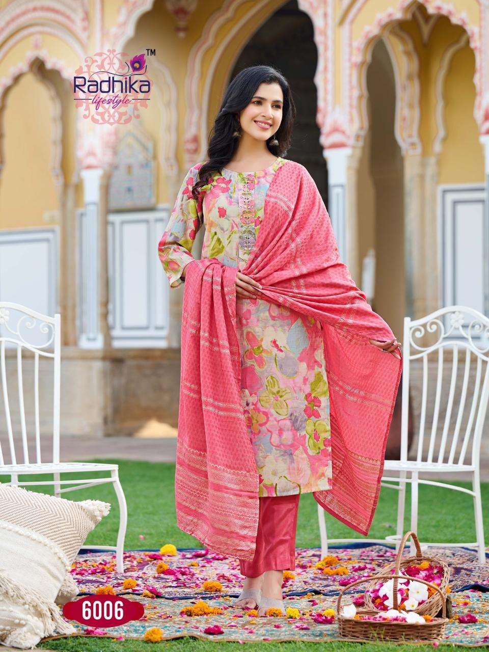 SATRANGI VOL-6 MODAL CHANDERI BY RADHIKA LIFESTYLE 