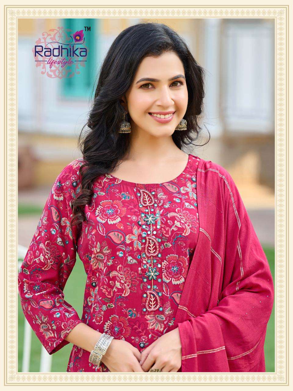 SATRANGI VOL-6 MODAL CHANDERI BY RADHIKA LIFESTYLE 
