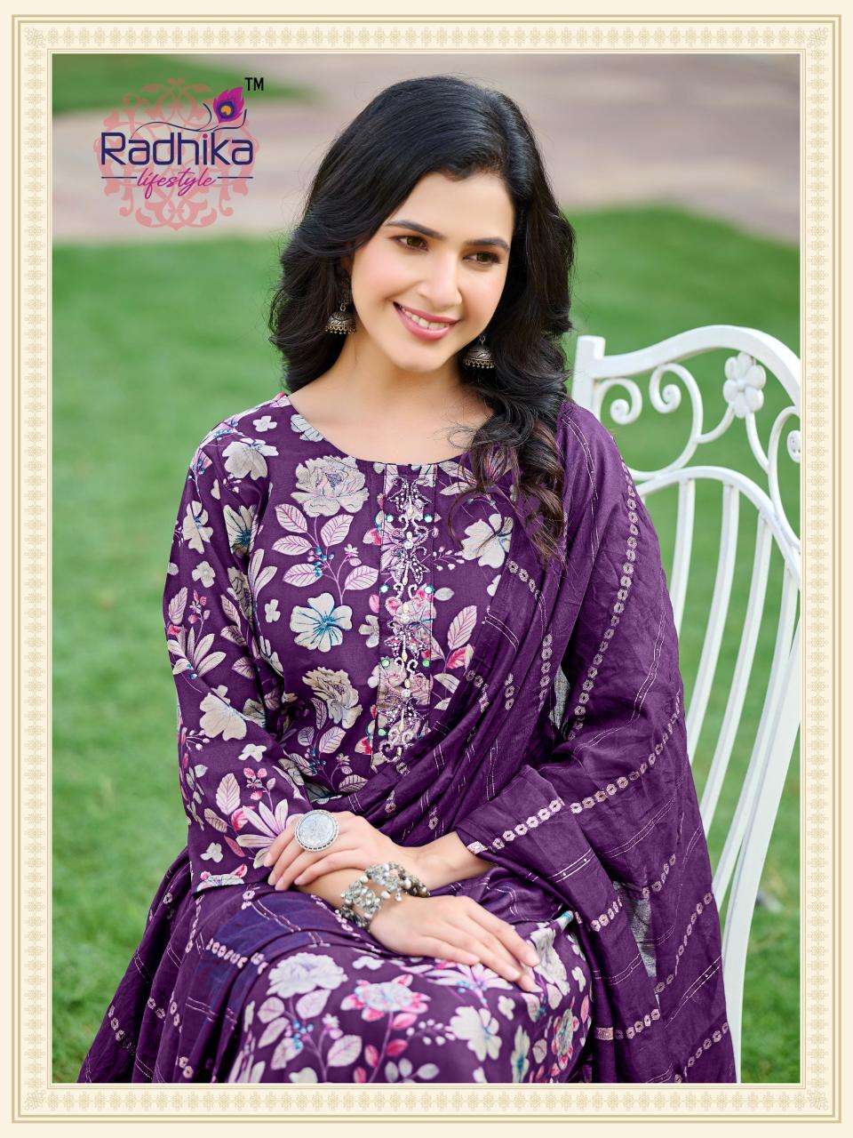 SATRANGI VOL-6 MODAL CHANDERI BY RADHIKA LIFESTYLE 