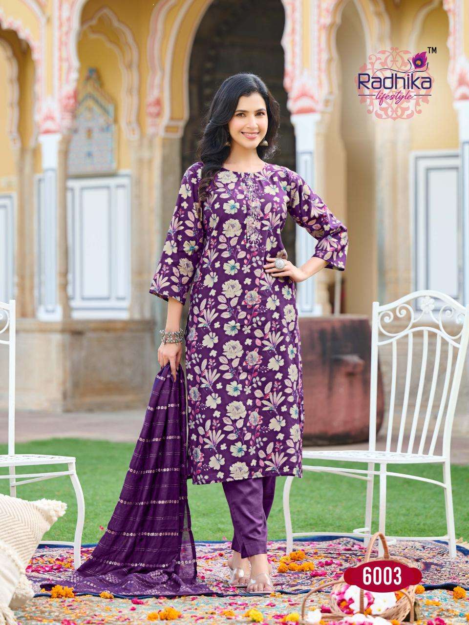 SATRANGI VOL-6 MODAL CHANDERI BY RADHIKA LIFESTYLE 