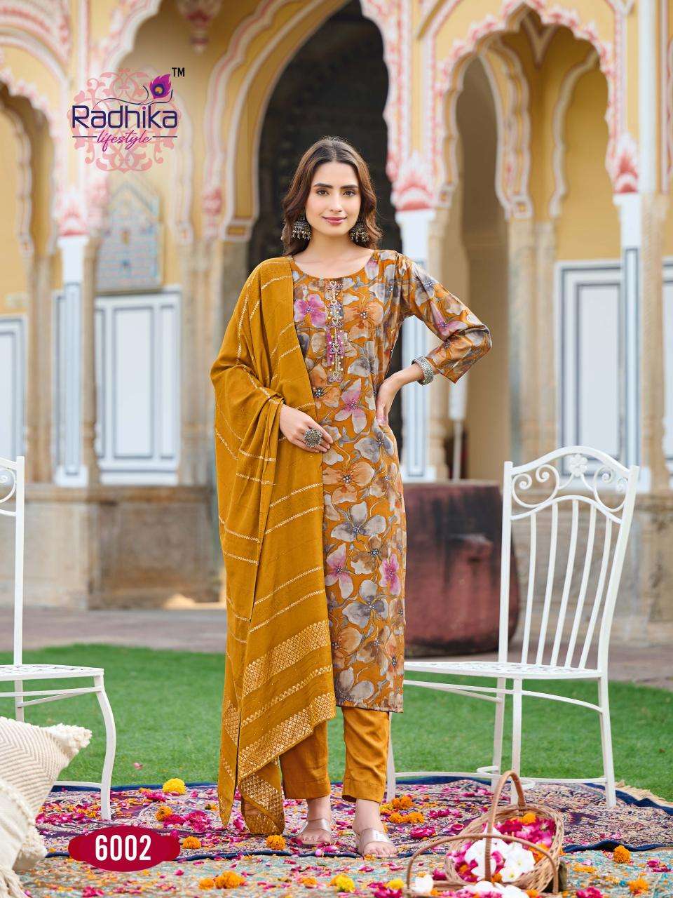 SATRANGI VOL-6 MODAL CHANDERI BY RADHIKA LIFESTYLE 