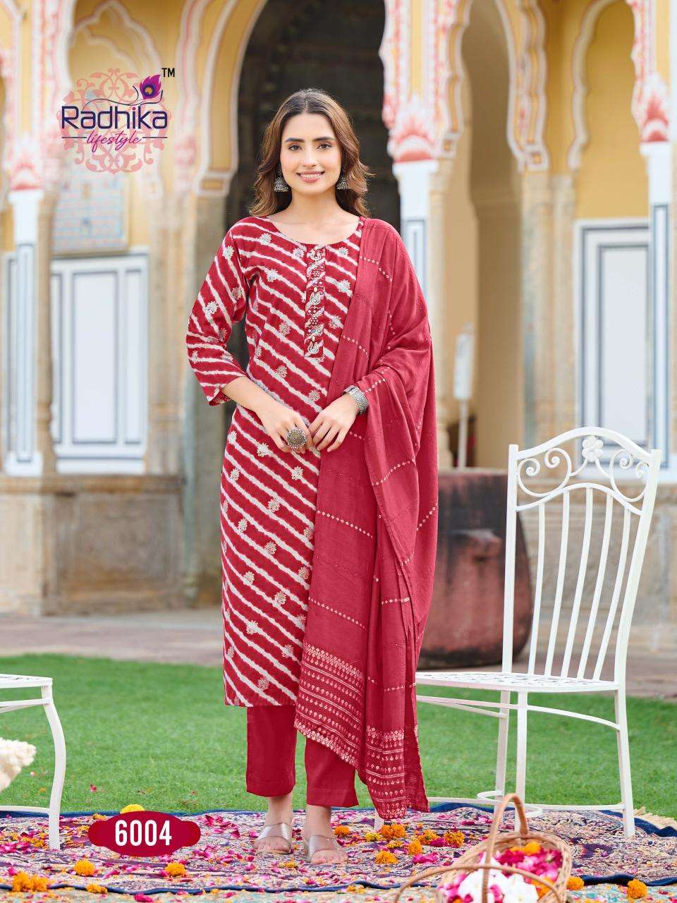 SATRANGI VOL-6 MODAL CHANDERI BY RADHIKA LIFESTYLE 