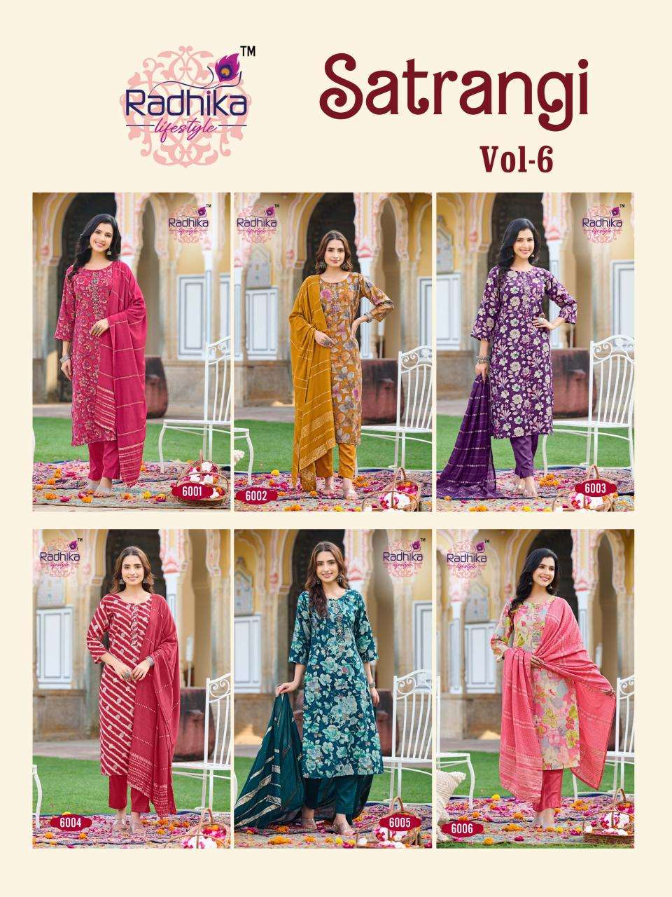 SATRANGI VOL-6 MODAL CHANDERI BY RADHIKA LIFESTYLE 