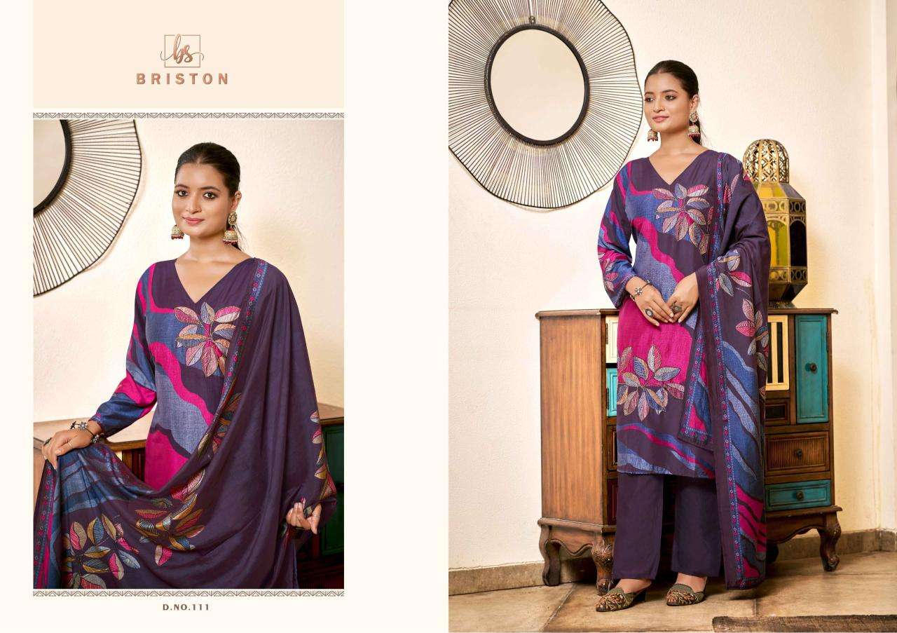 SPARKLE VOL-3 PURE VISCOSE BY BRISTON