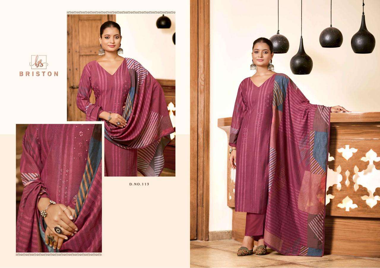 SPARKLE VOL-3 PURE VISCOSE BY BRISTON