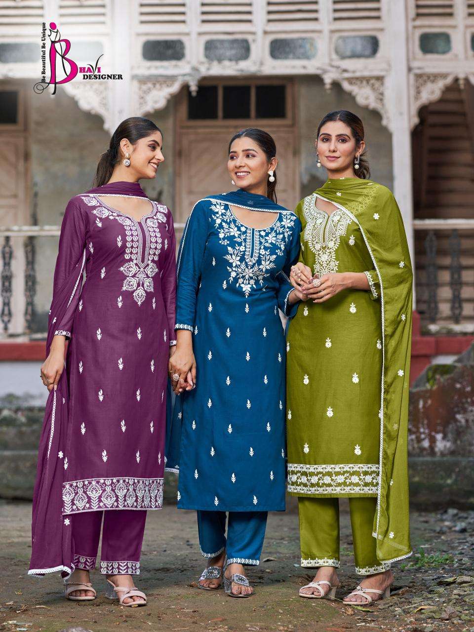 STATUS VOL-3 HEAVY ROMAN BY BHAVI DESIGNER 