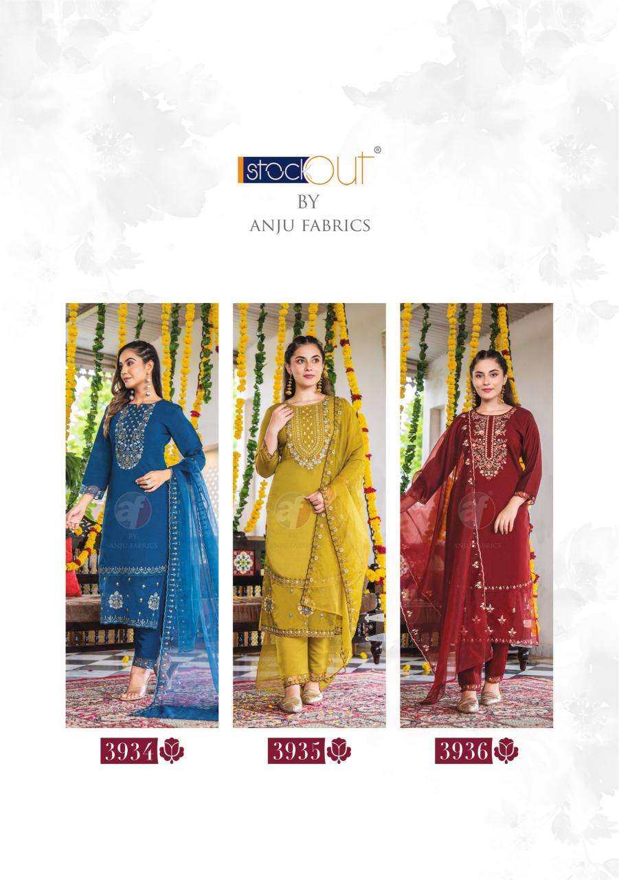 SUNDARI VOL-2 MODAL SILK BY ANJU FABRICS 