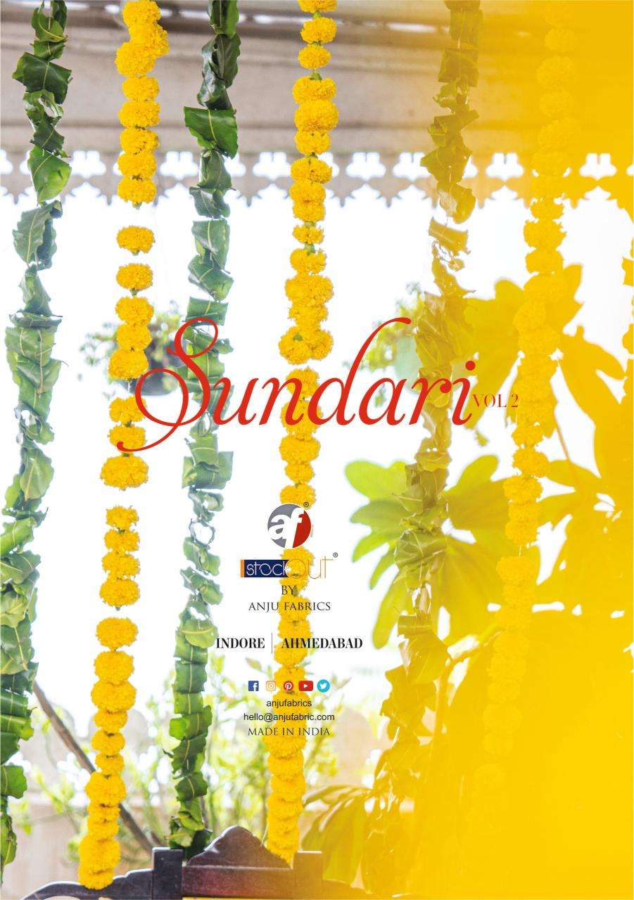 SUNDARI VOL-2 MODAL SILK BY ANJU FABRICS 