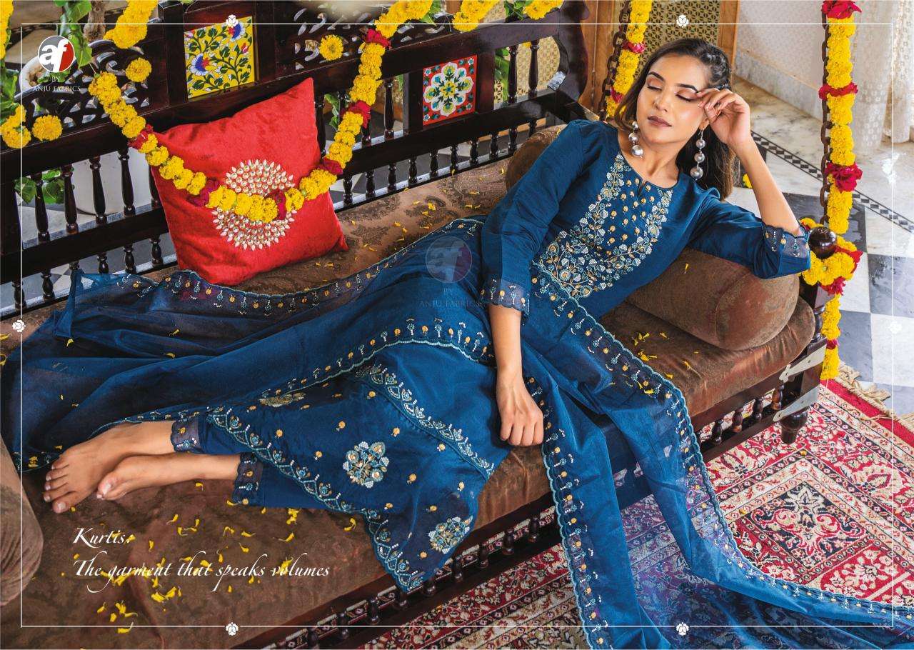 SUNDARI VOL-2 MODAL SILK BY ANJU FABRICS 