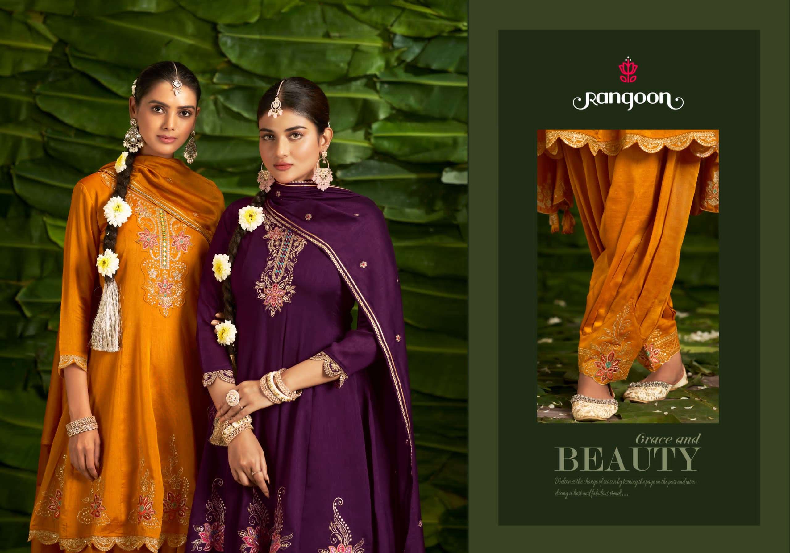 SUVARNA SILK BY RANGOON 