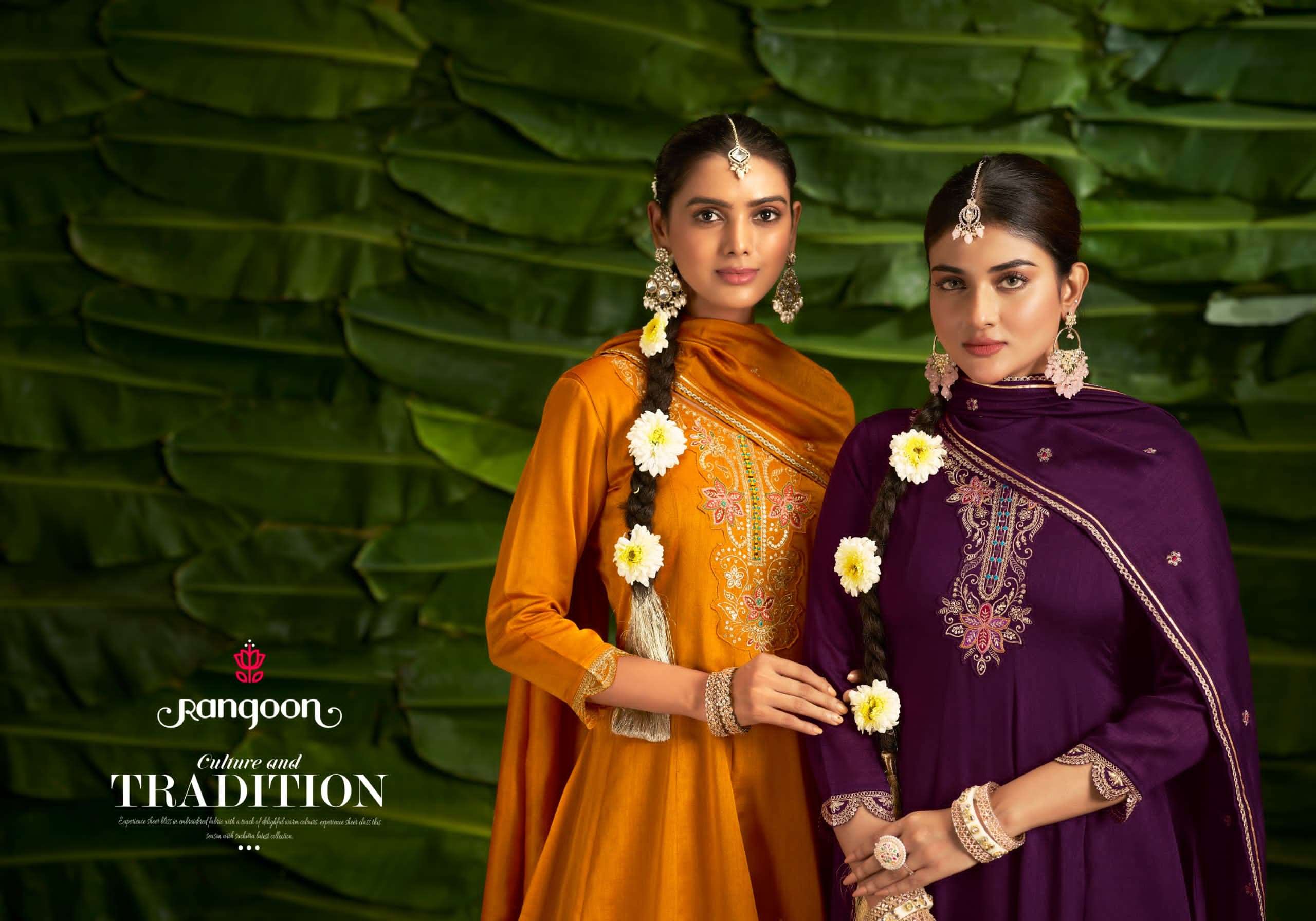 SUVARNA SILK BY RANGOON 