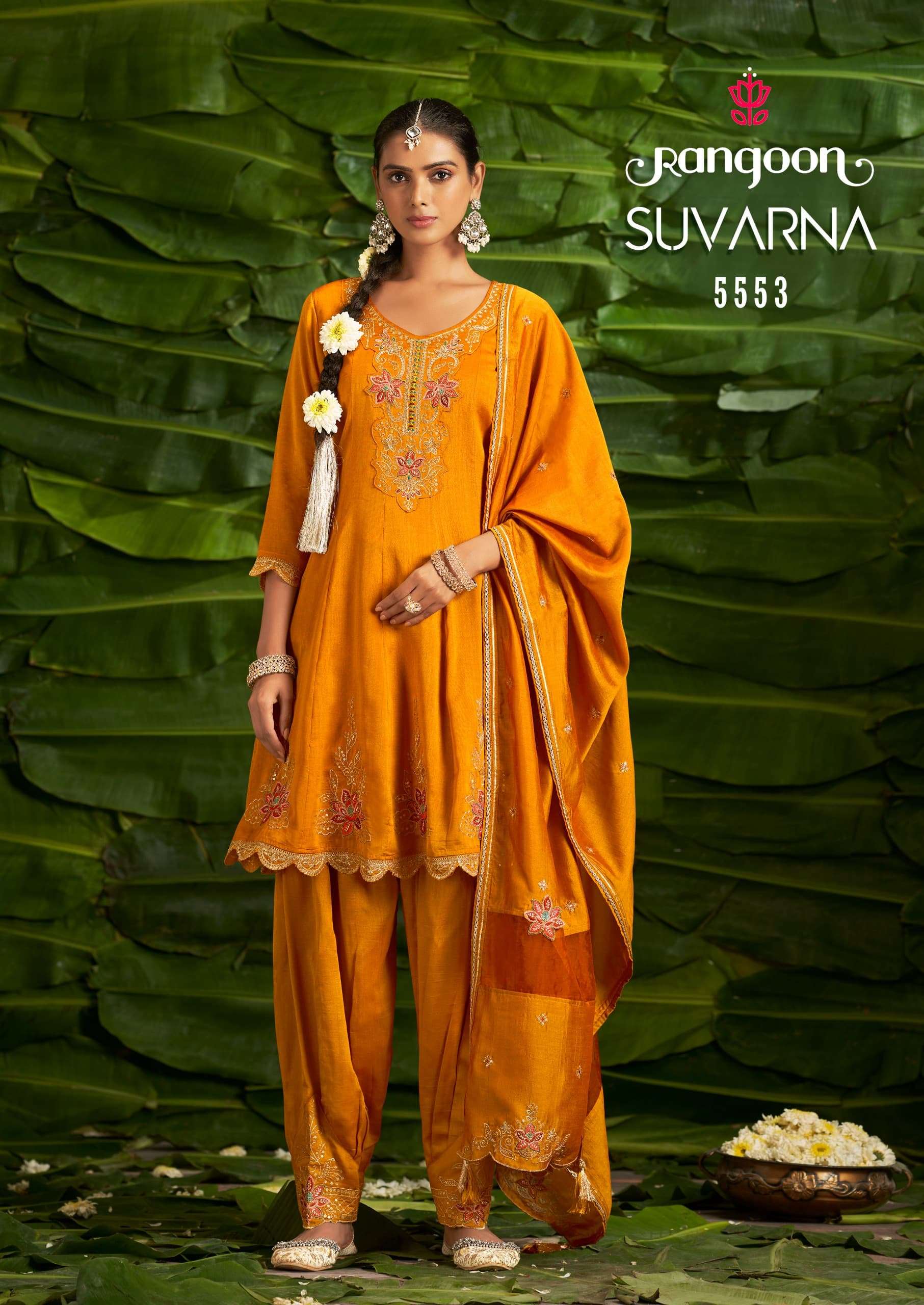 SUVARNA SILK BY RANGOON 