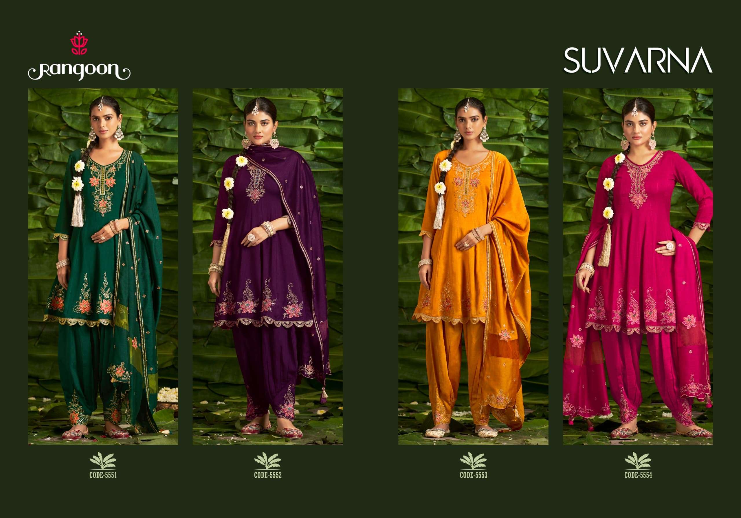SUVARNA SILK BY RANGOON 