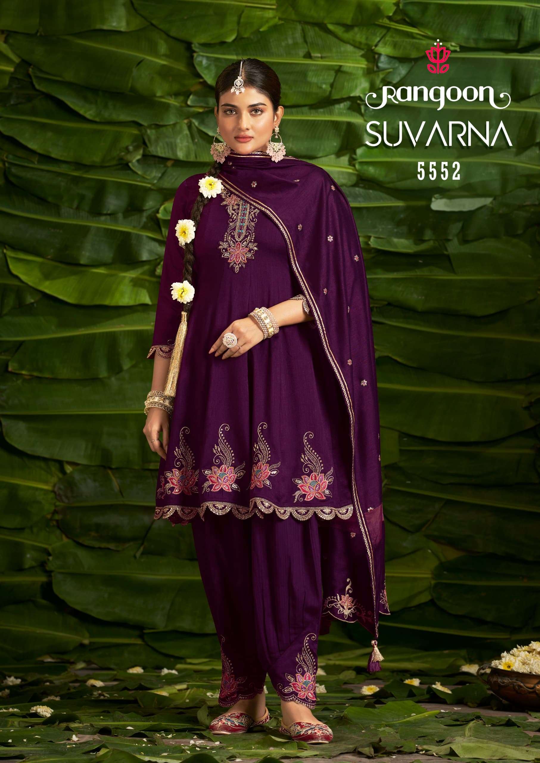 SUVARNA SILK BY RANGOON 