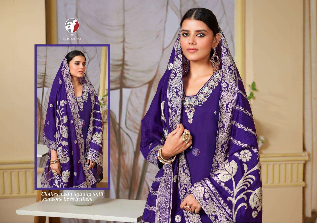 VASTRA VOL-4 ROMAN SILK BY ANJU FABRICS 