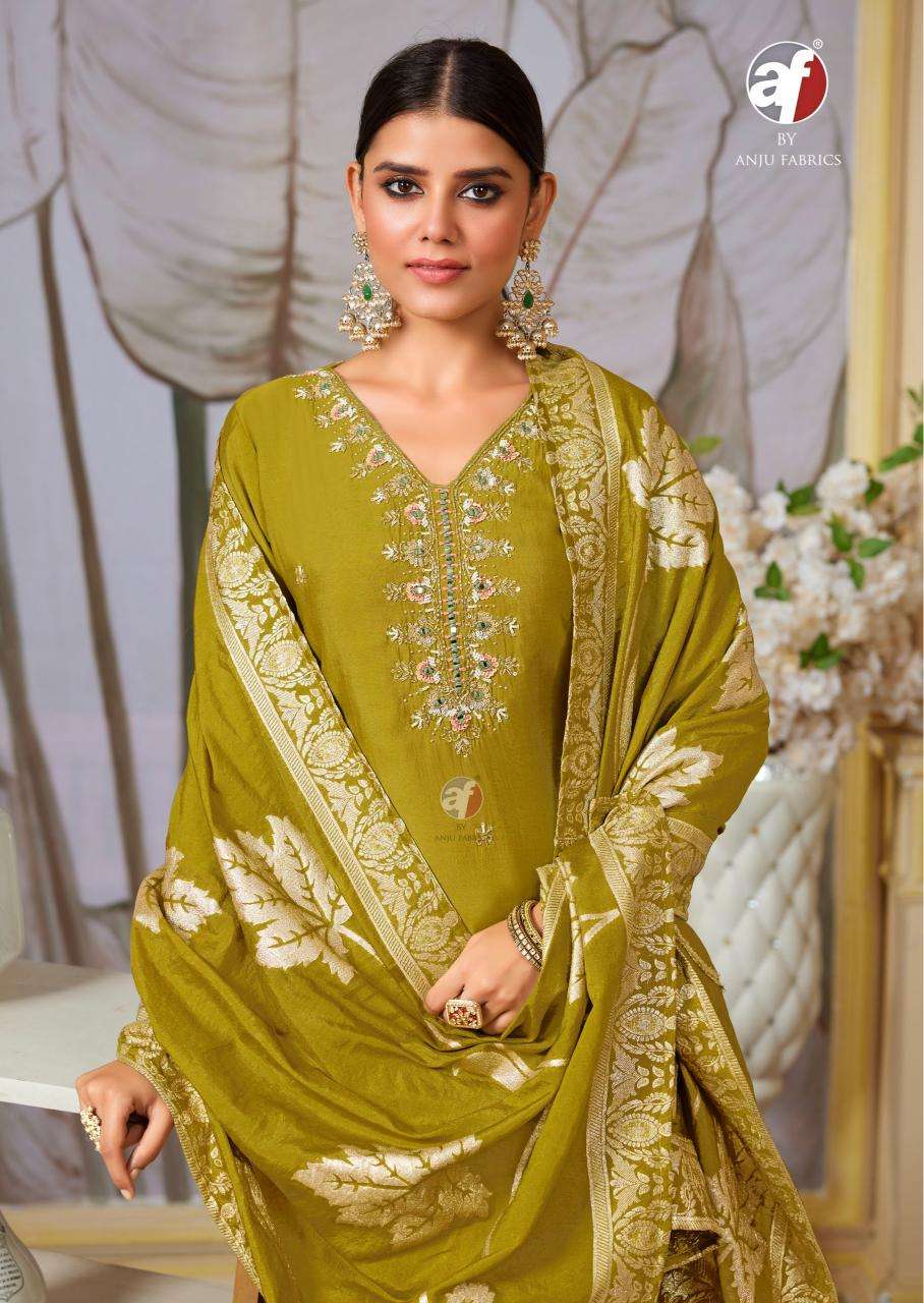 VASTRA VOL-4 ROMAN SILK BY ANJU FABRICS 