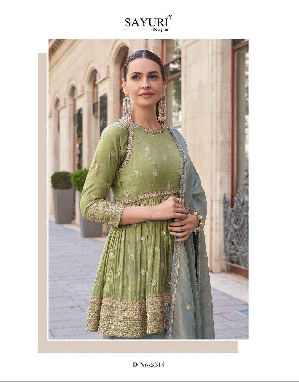 ZARA REAL SIMAR BY SAYURI DESIGNER 