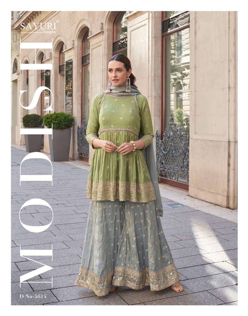 ZARA REAL SIMAR BY SAYURI DESIGNER 