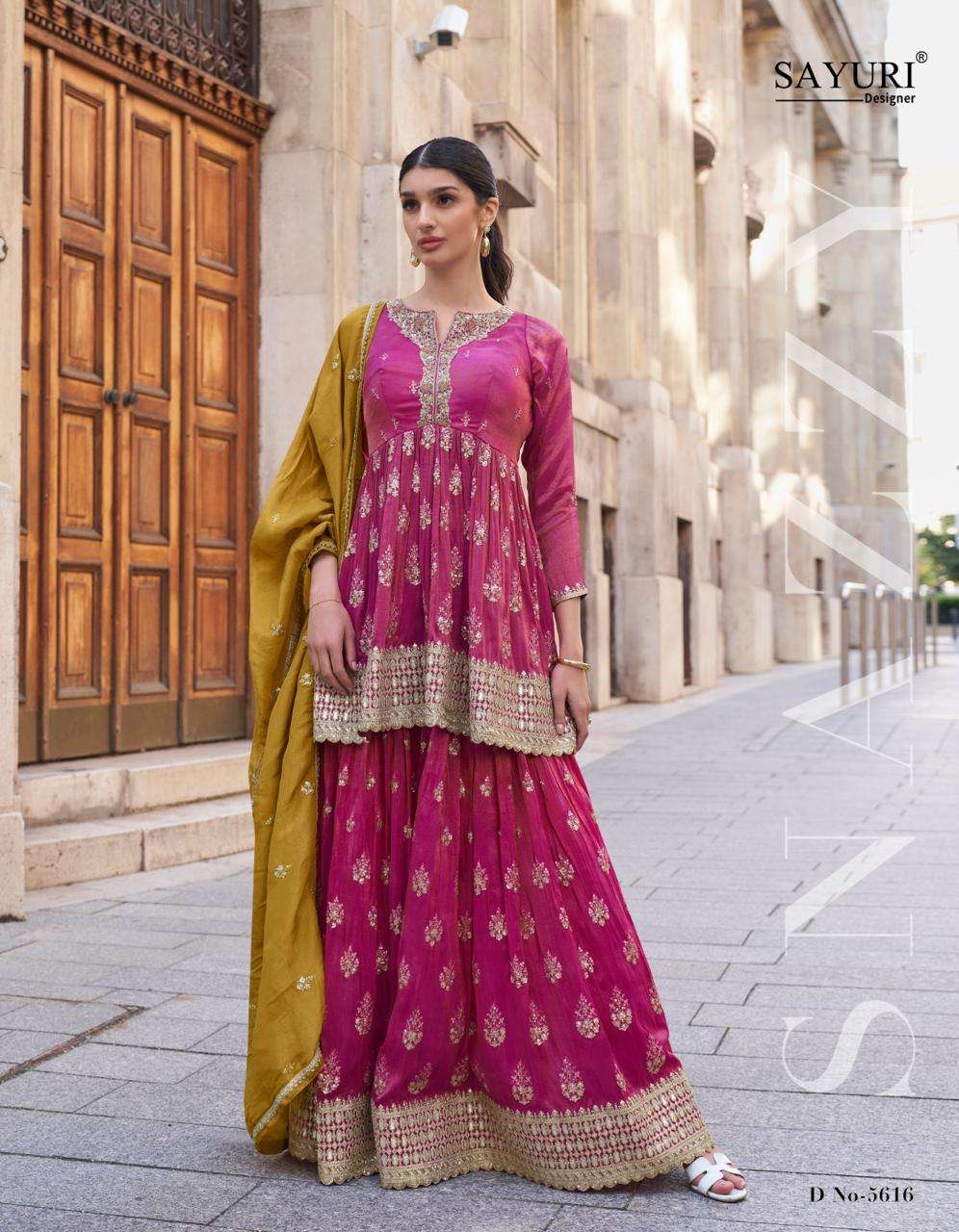 ZARA REAL SIMAR BY SAYURI DESIGNER 