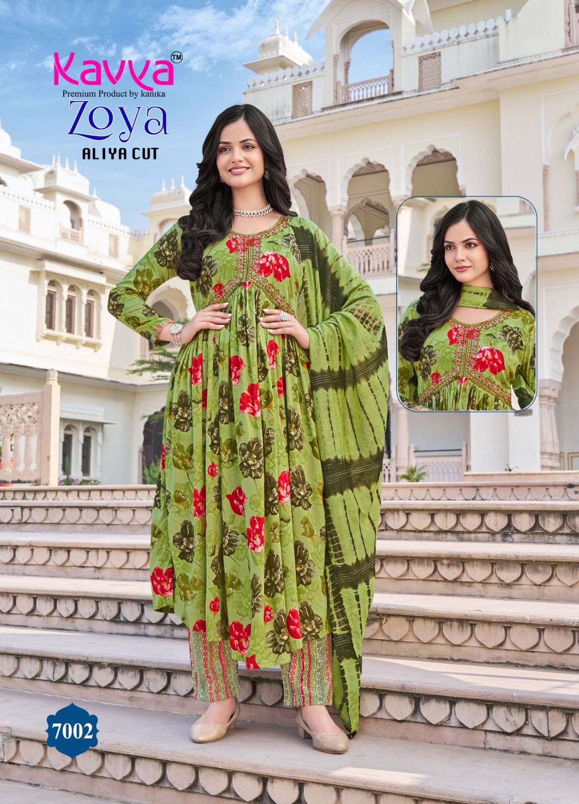 ZOYA VOL-7 RAYON BY KAVYA 