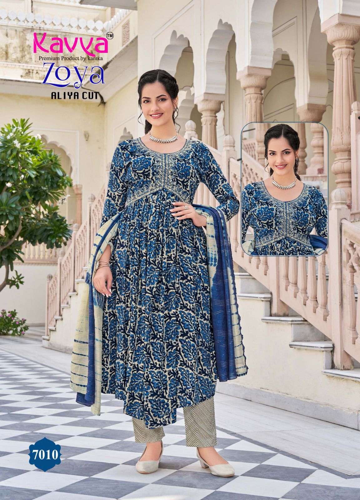 ZOYA VOL-7 RAYON BY KAVYA 