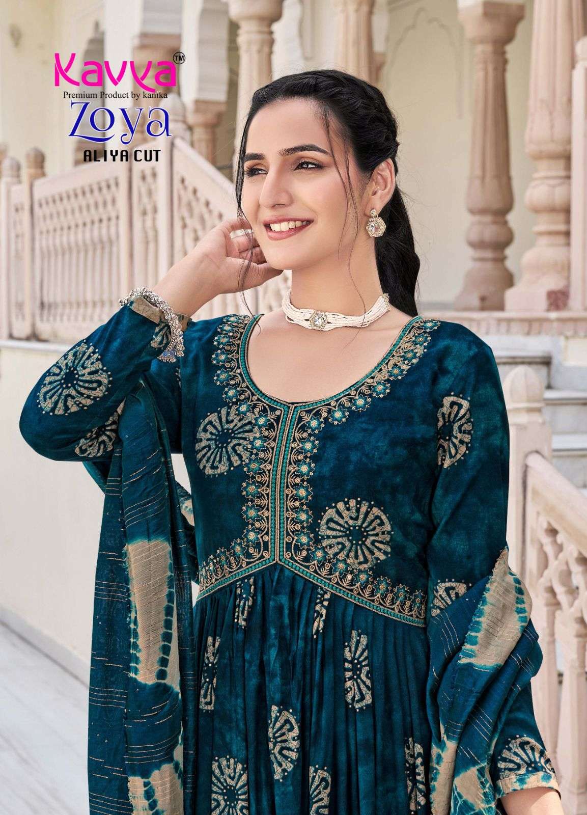 ZOYA VOL-7 RAYON BY KAVYA 