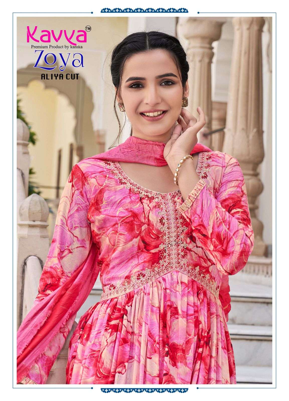 ZOYA VOL-7 RAYON BY KAVYA 