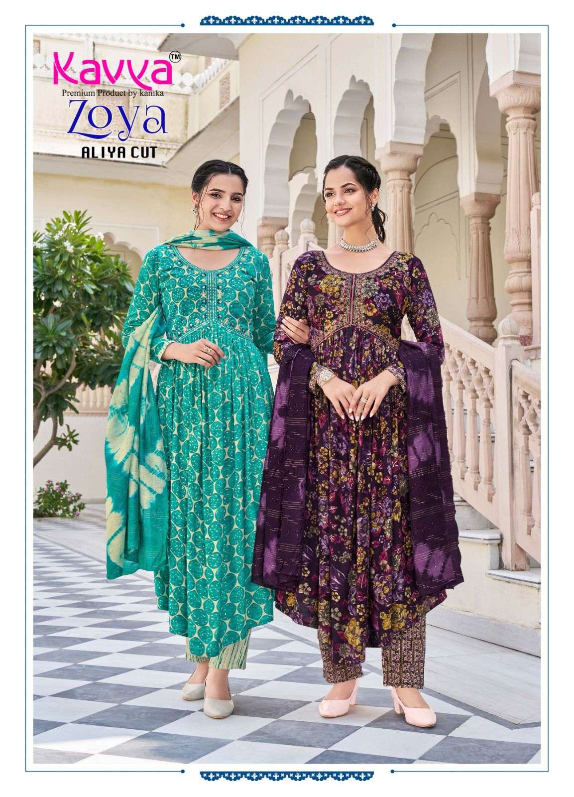 ZOYA VOL-7 RAYON BY KAVYA 