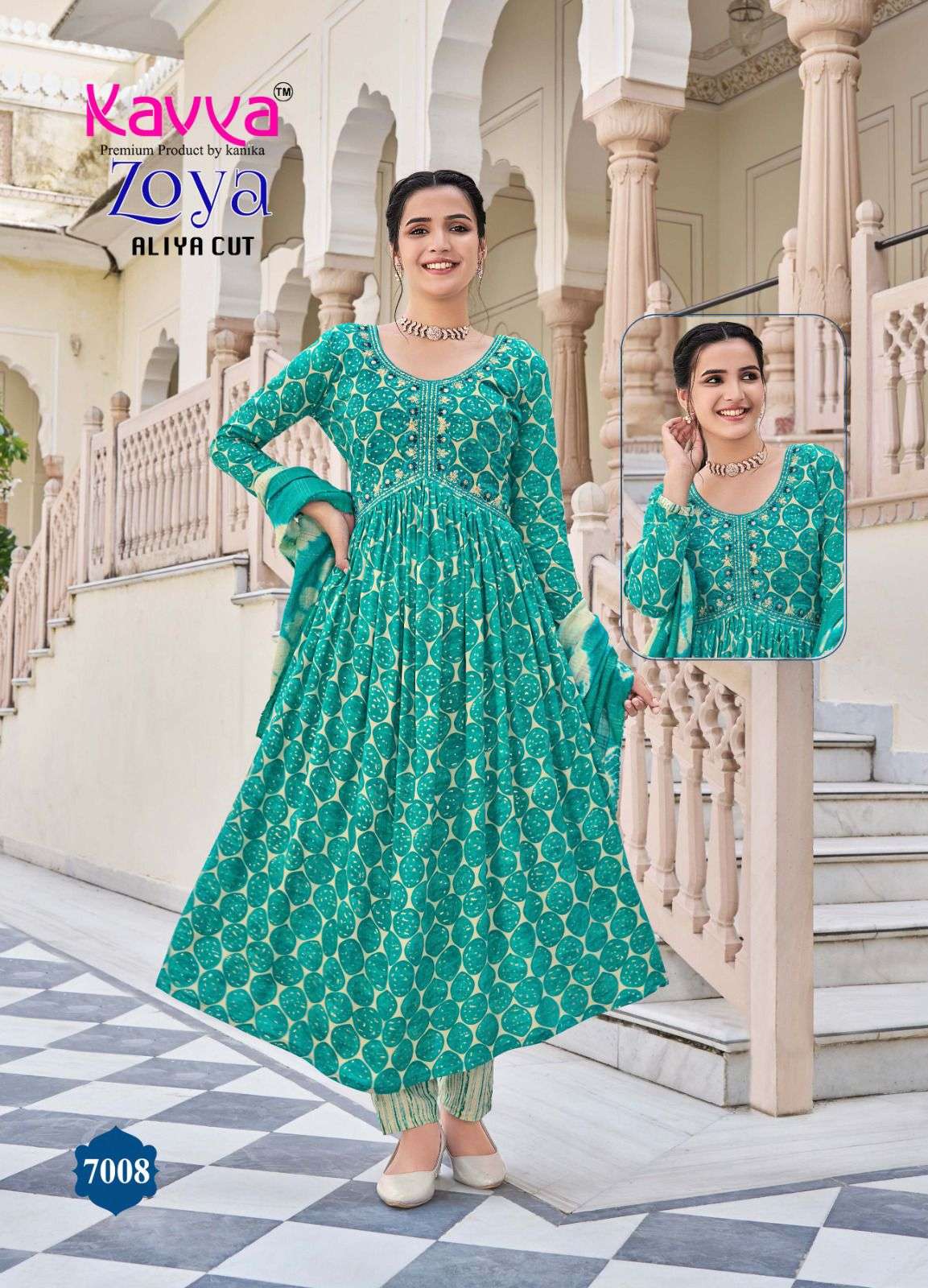 ZOYA VOL-7 RAYON BY KAVYA 