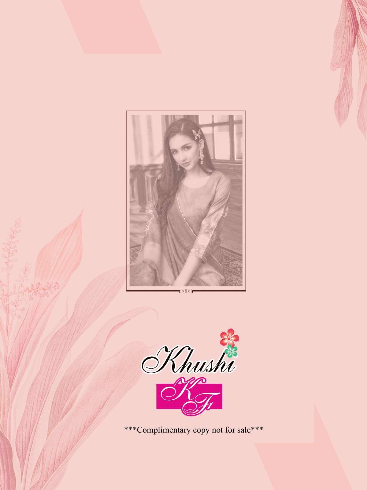 AARVI BY KF FASHION IN MASLIN DIGITAL SILK KURTA PANT SET WITH DUPATTA WITH DIGITAL