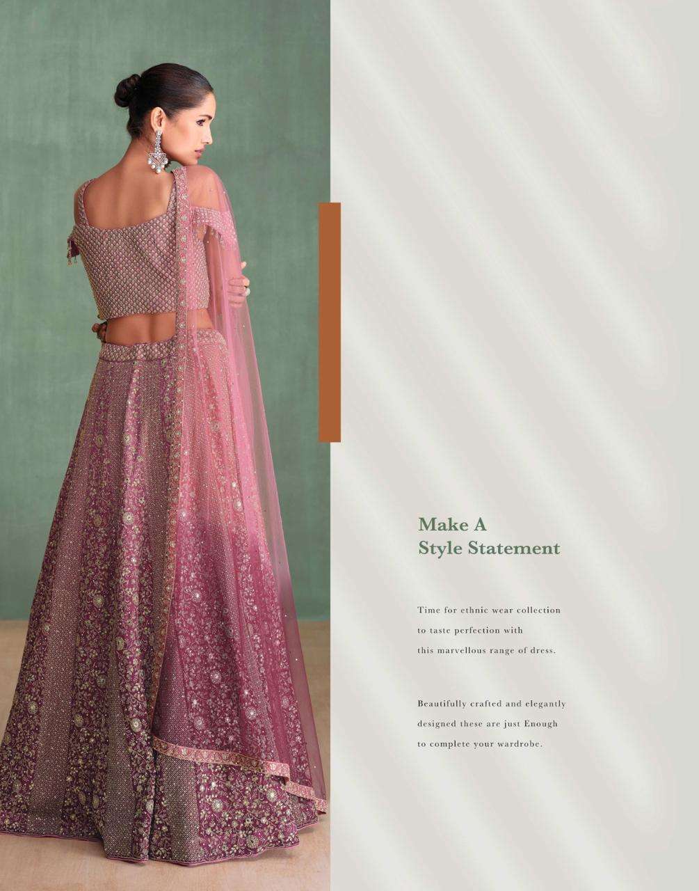 AMARPALI REAL GEORGETTE BY SAYURI DESIGNER 