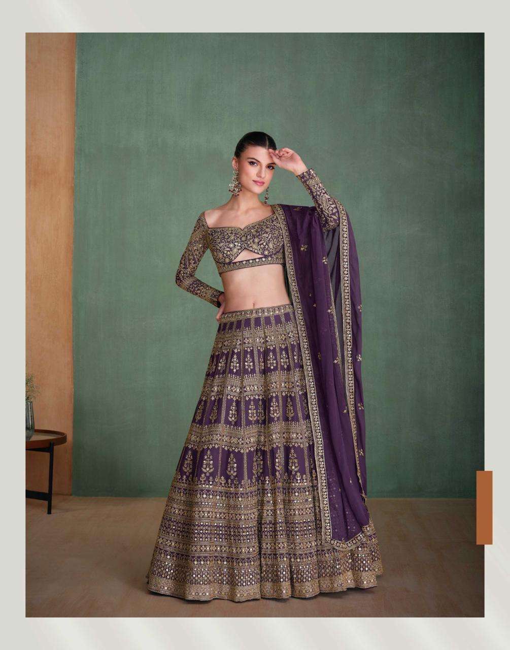 AMARPALI REAL GEORGETTE BY SAYURI DESIGNER 