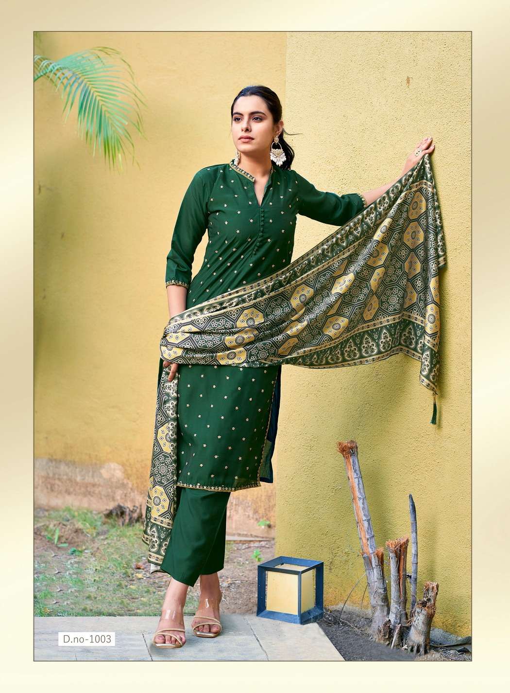 CHANDNI VOL-1 BY KUSHAL IN  ROMAN SILK AND GAJJI SILK HEAVY DUPATTA