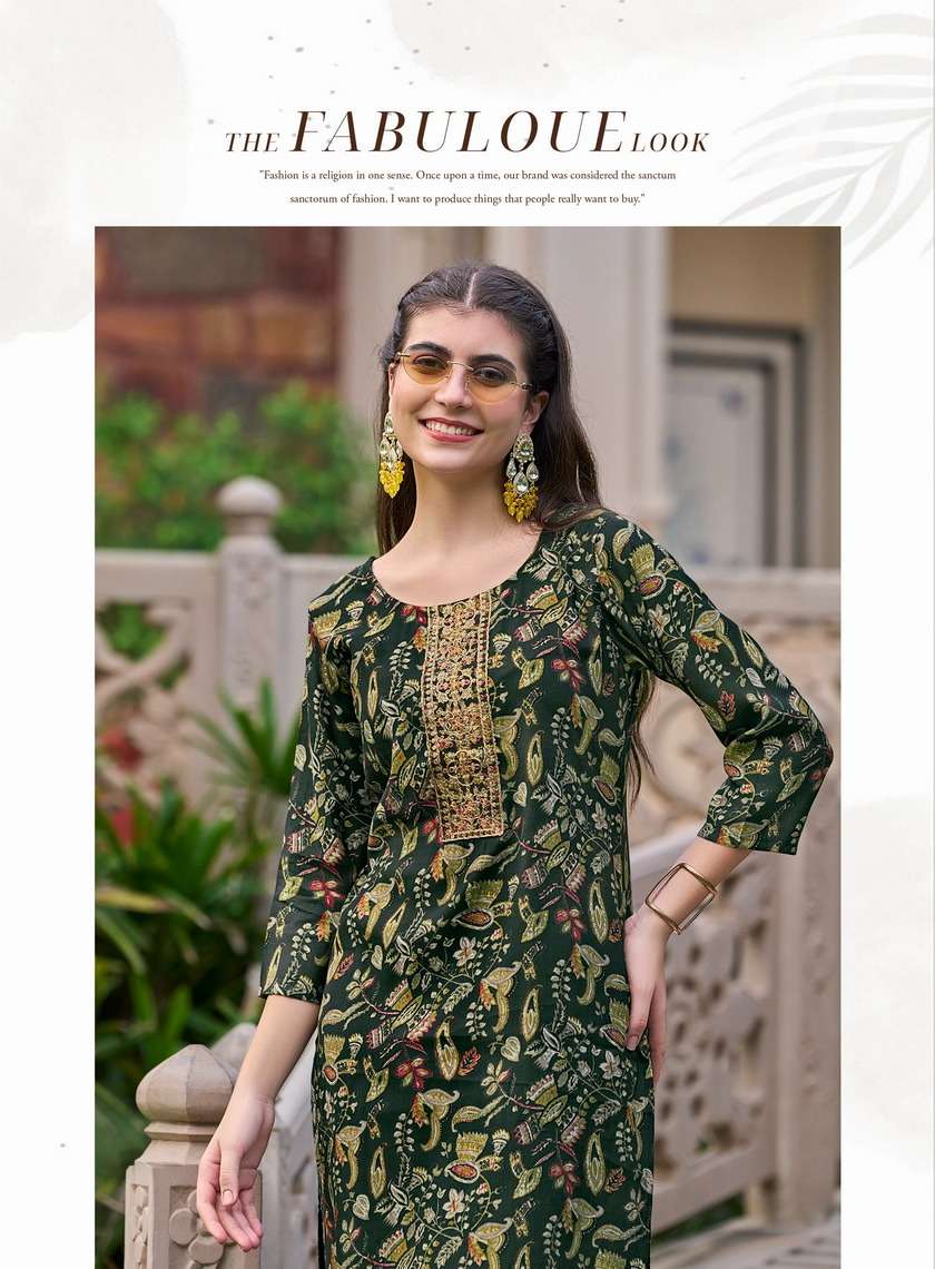 CHARMING VOL-6 BY BALLIKA LIFESTYLE IN MODAL CHANDERI WITH WORK