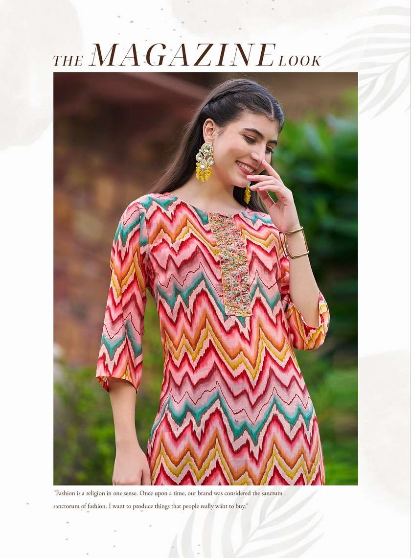 CHARMING VOL-6 BY BALLIKA LIFESTYLE IN MODAL CHANDERI WITH WORK