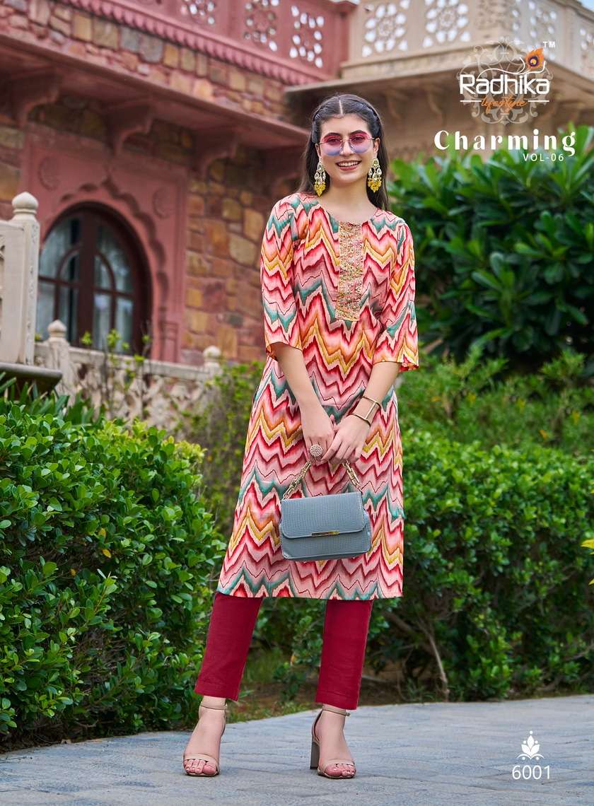 CHARMING VOL-6 BY BALLIKA LIFESTYLE IN MODAL CHANDERI WITH WORK