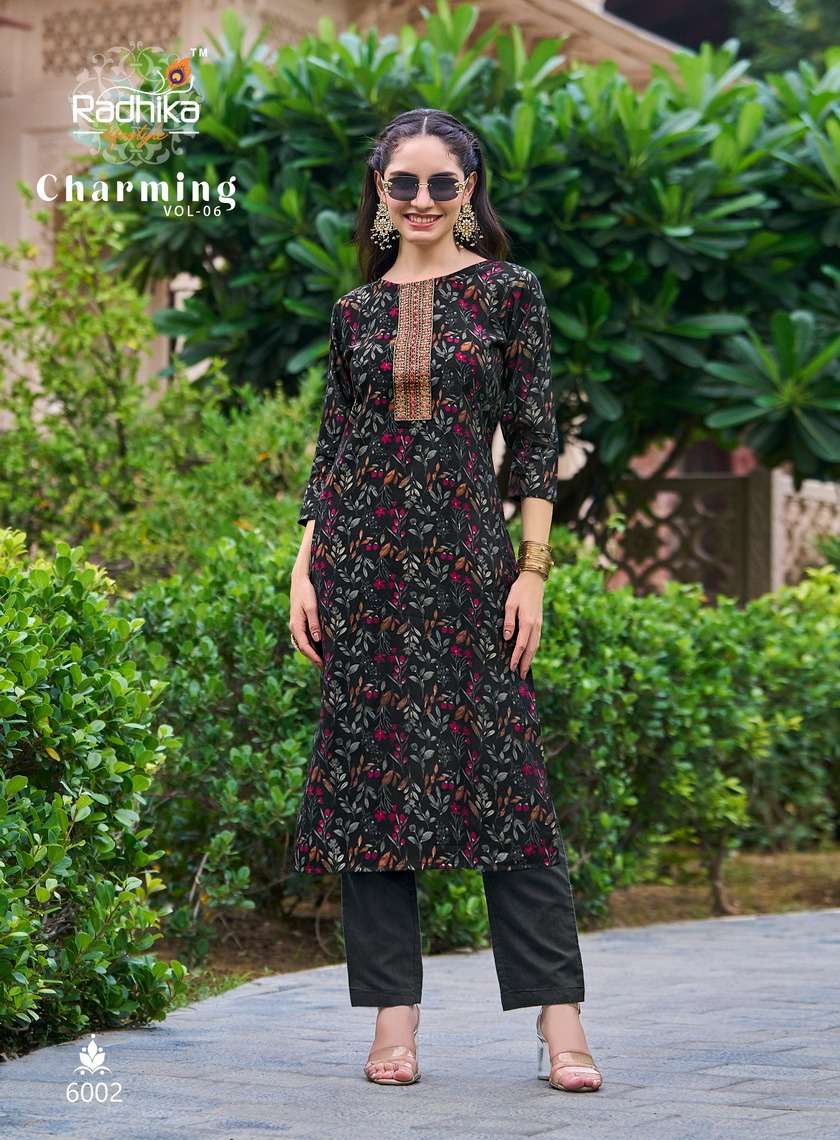 CHARMING VOL-6 BY BALLIKA LIFESTYLE IN MODAL CHANDERI WITH WORK