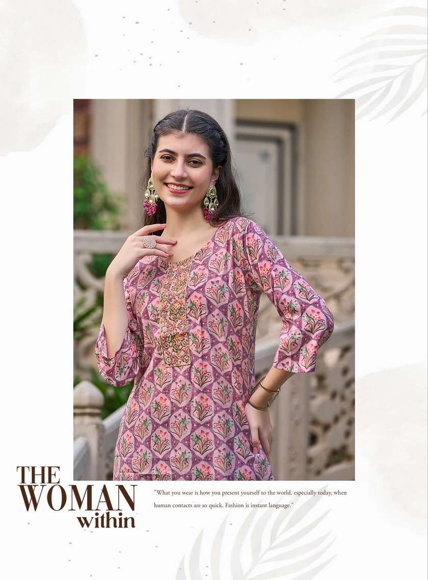 CHARMING VOL-6 BY BALLIKA LIFESTYLE IN MODAL CHANDERI WITH WORK