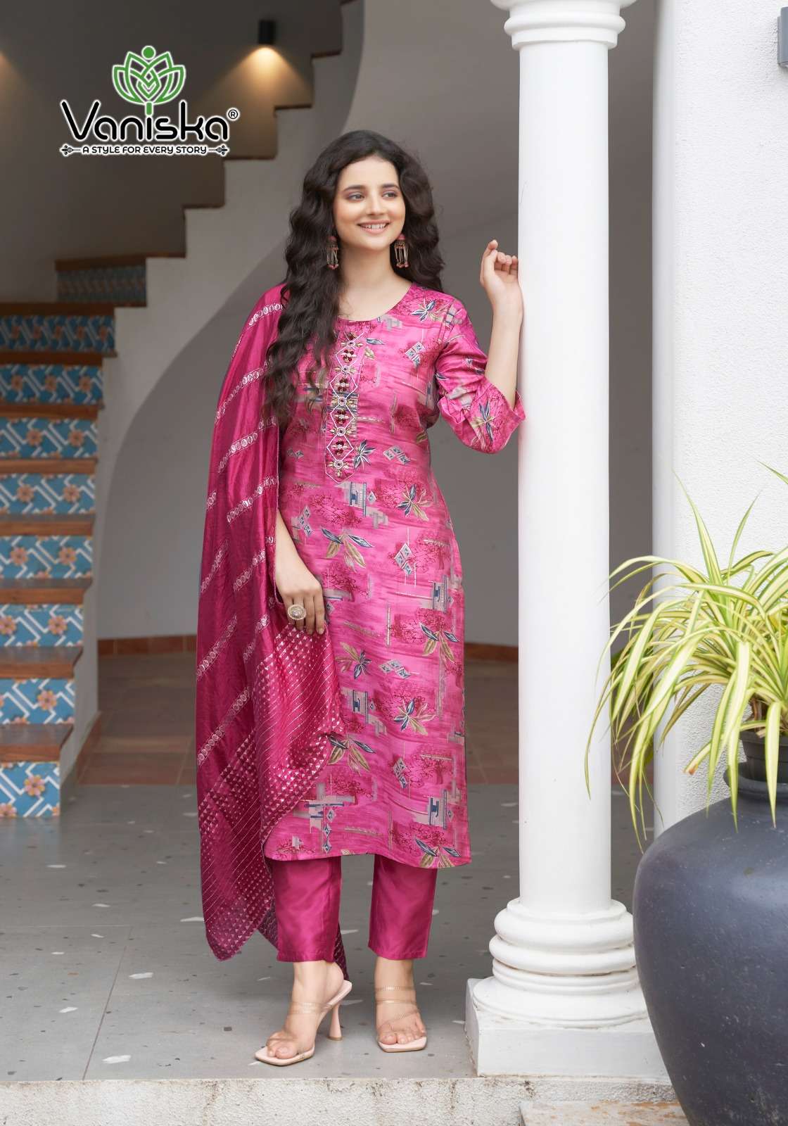 FESTIVAL VOL-1 MODAL CHANDERI BY VANSIKA