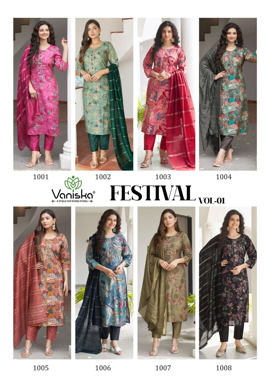 FESTIVAL VOL-1 MODAL CHANDERI BY VANSIKA
