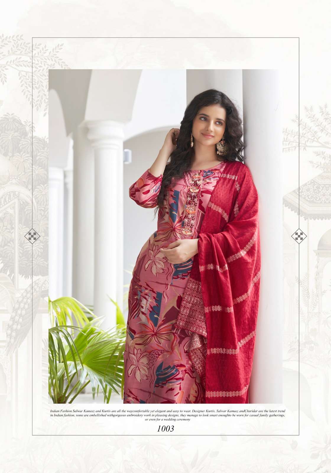 FESTIVAL VOL-1 MODAL CHANDERI BY VANSIKA